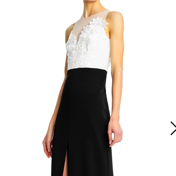 Black Ivory gown dress - Picture 2 of 2